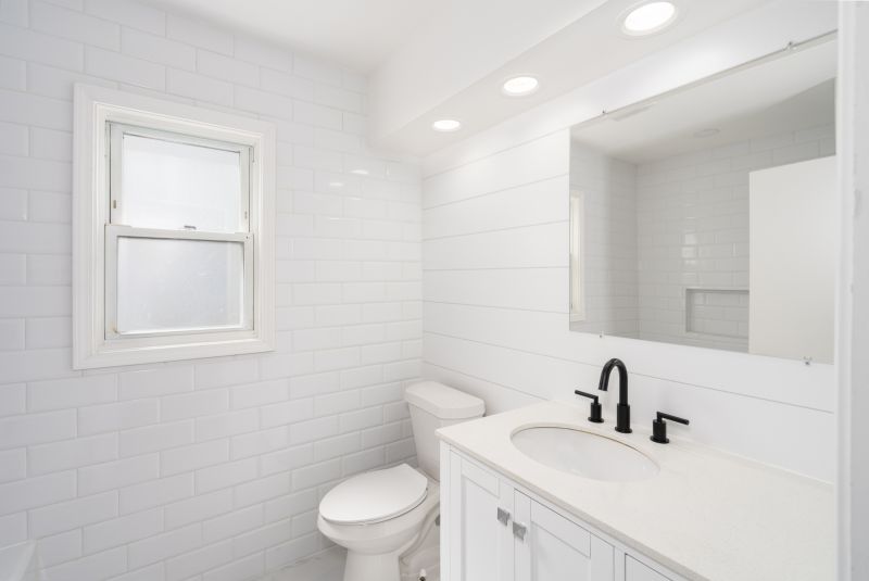 Renovated Residential Bathroom